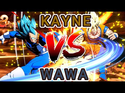 WAWA VS KAYNE | Dragon Ball FighterZ 