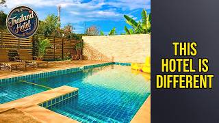 Koh Larn Riviera - This Hotel Is Different | Pattaya, Thailand🌟