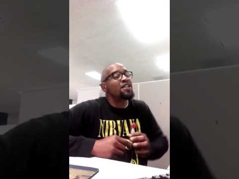 Major Pappy doing the She's 2 hood 4 me....