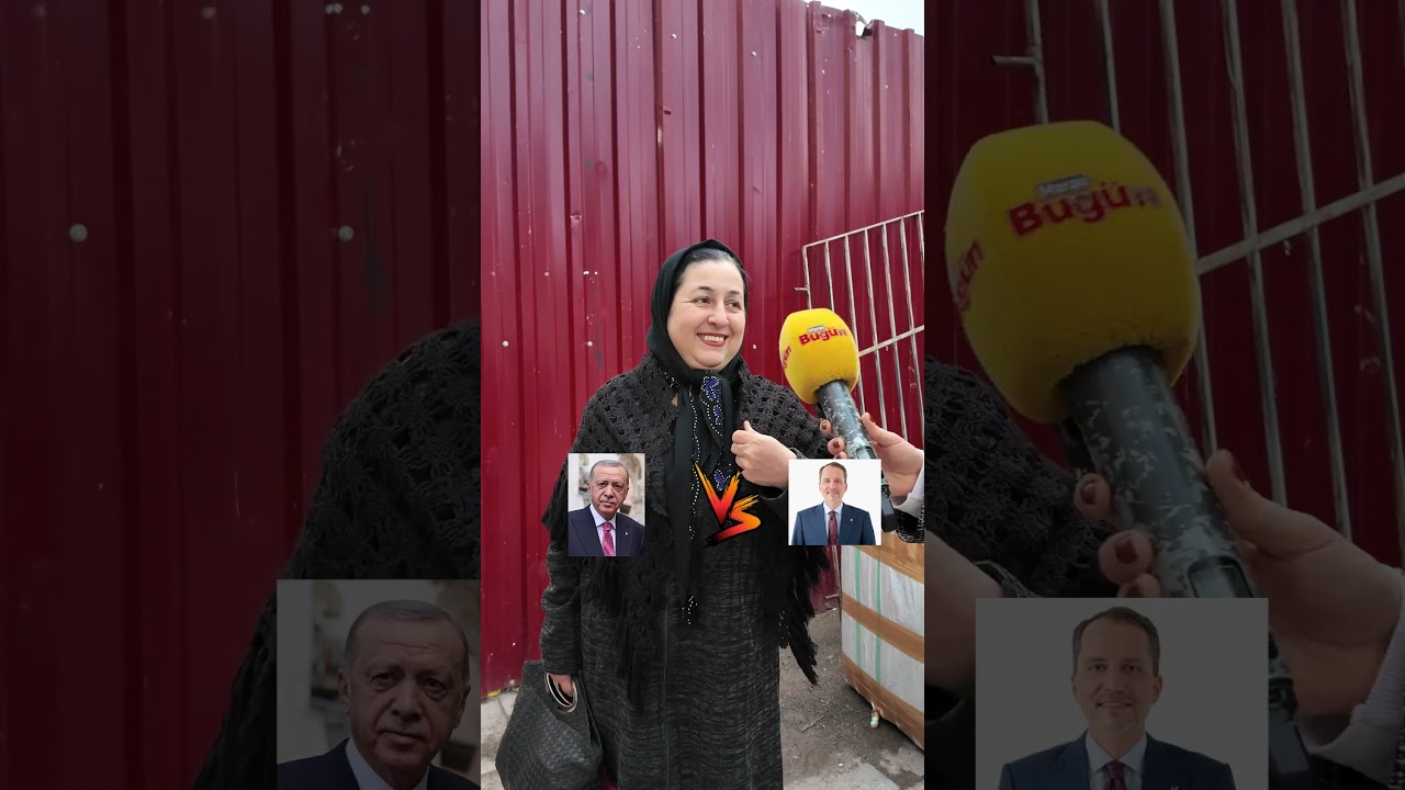 Kahramanmaraş’ta vatandaşa siyasetçi isimleri tek tek sayıldı en sevdiği soruldu