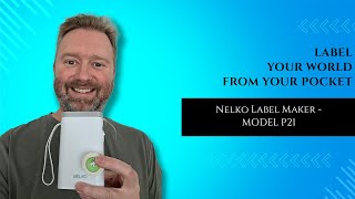Nelko P21 Portable Bluetooth Label Printer — Is This Tiny Label Maker Worth It for Home & Office?