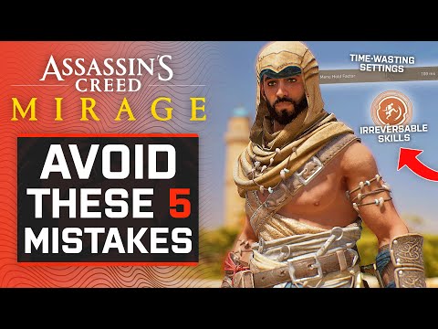 Avoid these MISTAKES in Assassin's Creed: Mirage...