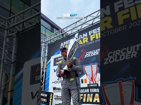 🏆 The 2026 NASCAR Euro Series V8GP Season Podium