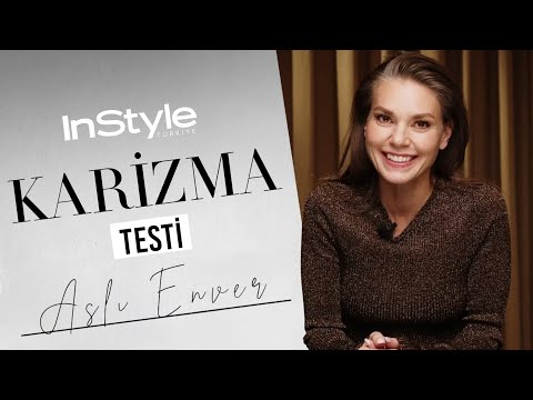 Aslı Enver İle Karizma Testi - Kariyer, İç Dünya, Tarz, Beklentiler | InStyle Türkiye