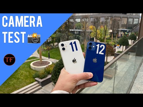 iPhone 12 Mini vs. iPhone 11 Kameratest – Foto + Video