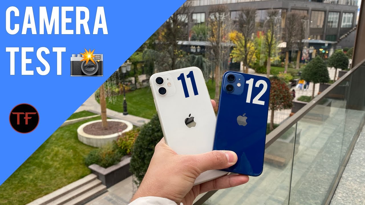iPhone 12 Mini vs iPhone 11 Camera Test - Photo + Video