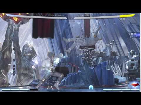 Injustice 2: Red Hood 392 damage 1-bar combo