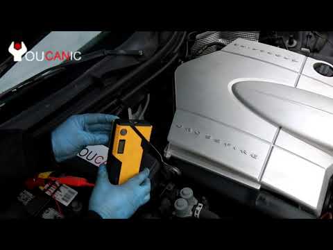 DBPOWER 600A Peak 18000mAh Portable Car Jump Starter DSJ60
