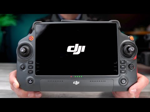 DJI RC Plus - The Flagship Enterprise Controller