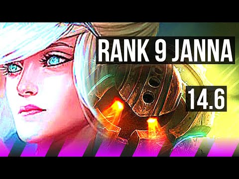JANNA & Varus vs NAUTILUS & Ezreal (SUP) | 5/1/16, 800+ games, Rank 9 Janna | EUW Challenger | 14.6
