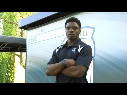 Robert Burns - Gulliver Prep Running Back - Highlights/Interview