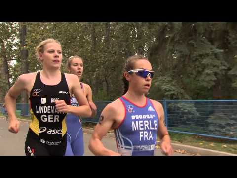 2014 ITU World Junior Championships - Women's highlights