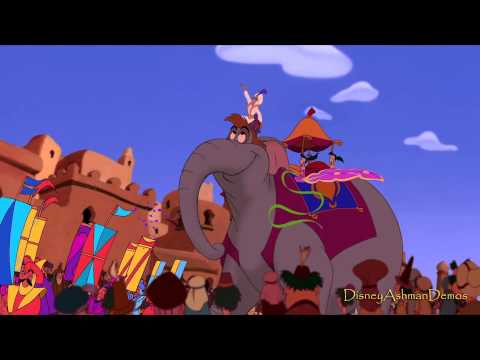 Prince Ali video