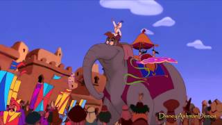 Prince Ali - Alan Menken - Demo Sync - Aladdin
