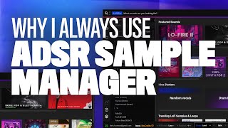 Video thumbnail for 4 Reasons Why I Can’t Produce Without ADSR Sample Manager | FREE PLUGIN by This Is Onesto
