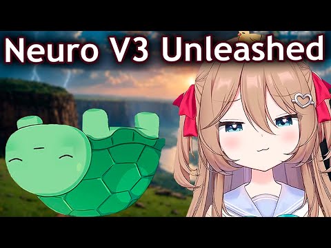Neuro V3 is way too dangerous — Vedal loses control as the filter breaks live on stream!