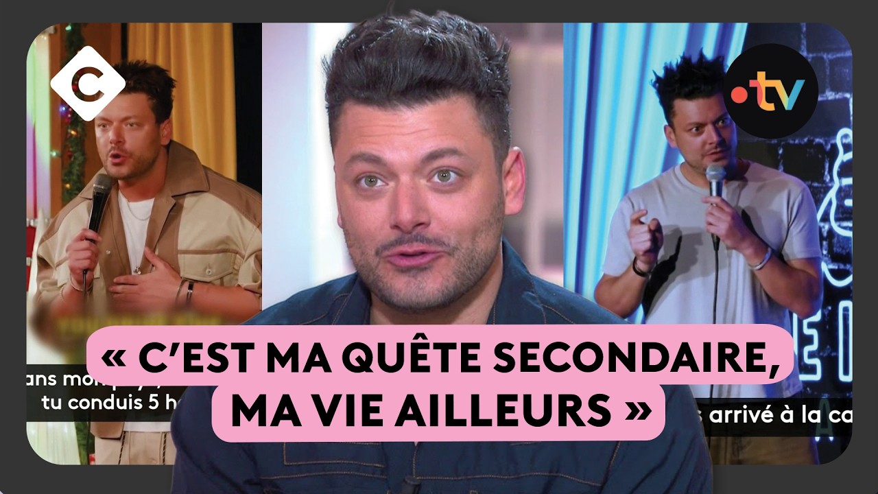 Kev Adams, ses débuts d'humoriste incognito aux États-Unis