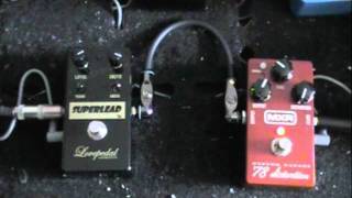 Video thumbnail for MXR '78 Distortion vs Lovepedal Superlead by MarkThomasMusic