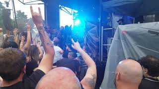 GWAR &quot;El Presidente&quot; live at Rock Allegiance in Camden NJ 2018