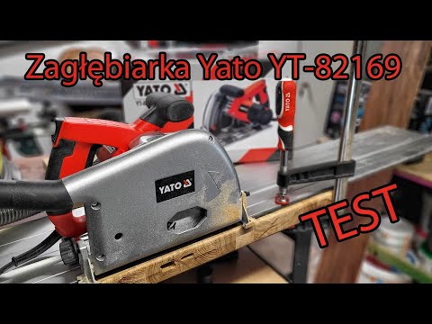 Шина спрямовуюча YATO YT-82168 для занурювальної пили, 140 см, алюміній Шина спрямовуюча YATO YT-82168 для занурювальної пили, 140 см, алюміній