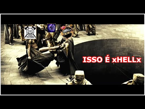 Siege War: xHELLx vs Mythril vs Abslot Void - Nunca tinha apanhado tanto.