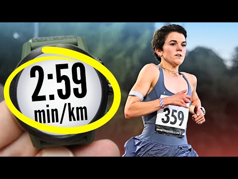 I Tried to Run a Sub 9 Minute 3km