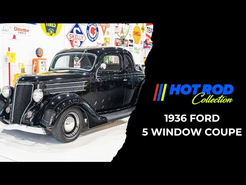 1936 Ford 5-Window Coupe (CC-1839801) for sale in Roanoke, Texas
