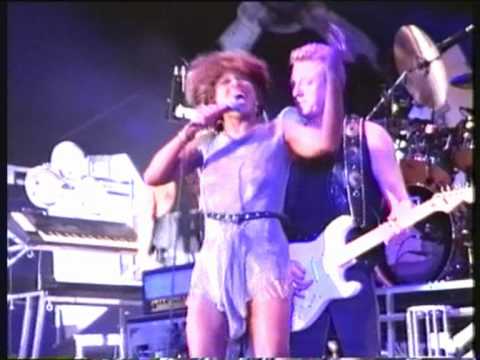 Tina Turner - Typical Male (Live)