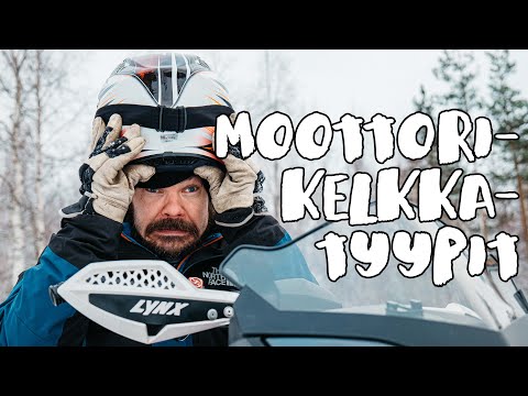 Moottorikelkkatyypit - BIISONIMAFIA