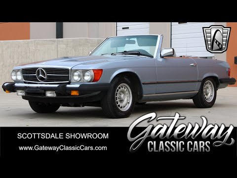 1984 Mercedes-Benz 380SL (CC-1843762) for sale in O'Fallon, Illinois