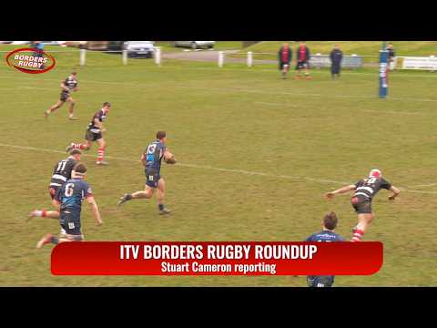 ITV BORDERS RUGBY ROUNDUP -  SELKIRK v KELSO & HERIOT'S v HAWICK - 23.2.26