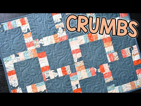 Crumble Shuffle | Scrap and Crumb Quilt Pattern | Free Pattern