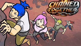 【４人実況】鎖で繋がれました【Chained Together】