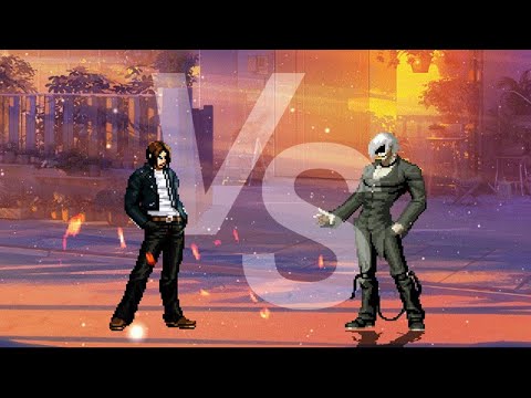 [Mugen KOF TLE 2019] "Hidden Identity.." - Alter Kyo (Old) vs Clone Iori Blood LV3 (5P)