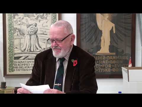 181114 fejring af afslutningen af 1  verdenskrig