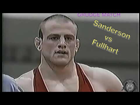 freestyle wrestling Cael Sanderson Wrestling vs Lee Fullhart