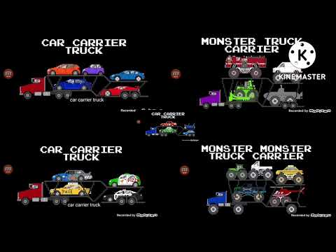 5 Car carrier trucks