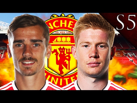 BARCELONA CHAMPIONS LEAGUE FINAL! FIFA 17: MANCHESTER UNITED CAREER MODE S5 EP. 4