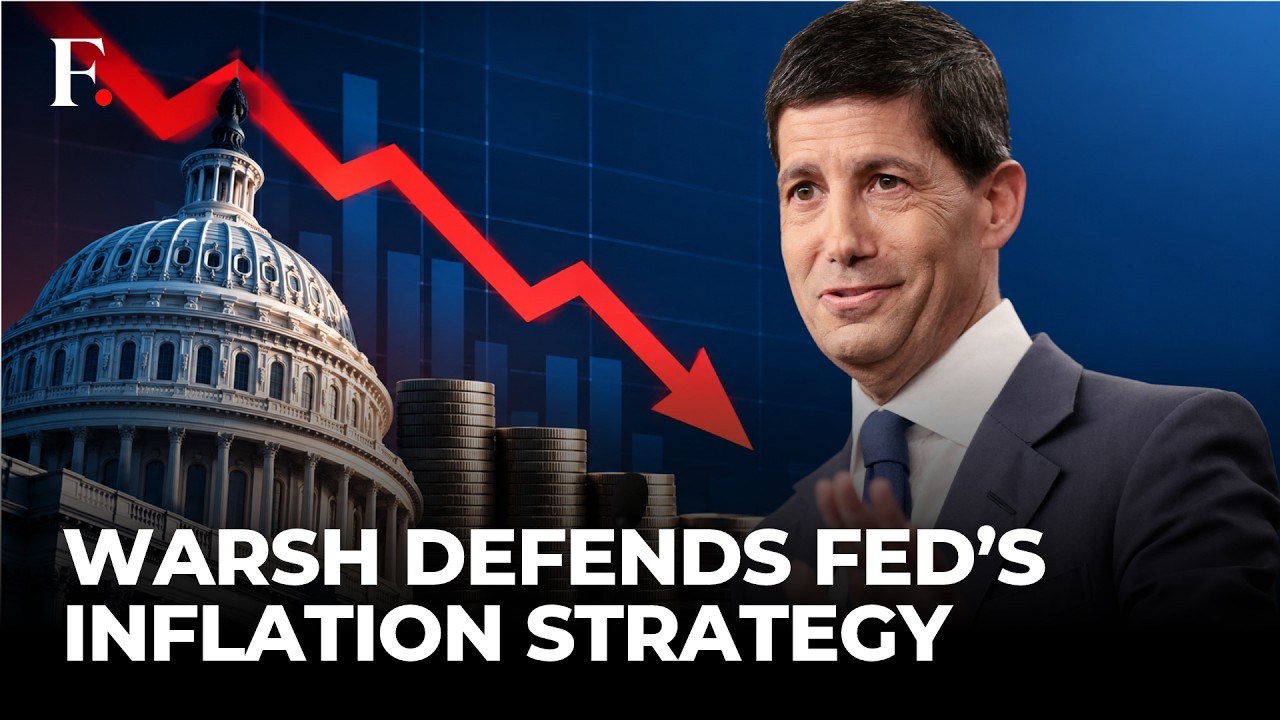 'There’s No Soft Inflation Target': Kevin Warsh Defends the Fed’s Tough Stance | US News | Firstpost