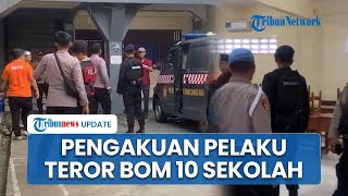 Pelaku Teror Bom 10 Sekolah di Depok Ngaku Alumni hingga Cantumkan Alamat Rumah: Gua Diperkosa