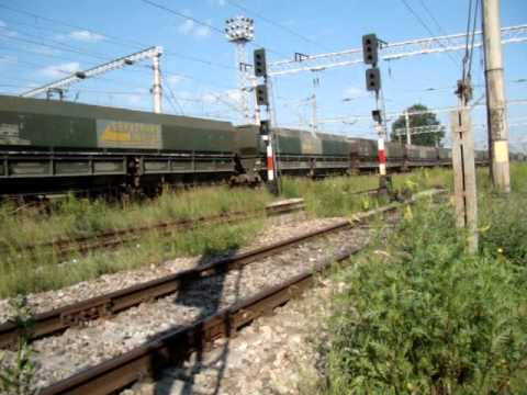 Tren de marfa a Servtrans pleaca din Suceava - 15.06.2011