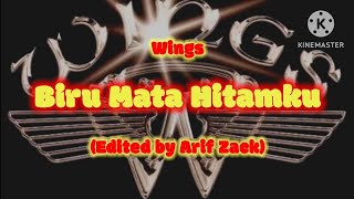 Download lagu Biru Mata Hitamku by WINGS [LIRIK VIDEO] mp3