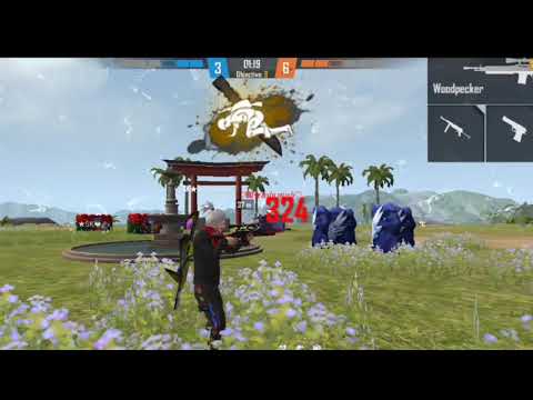 Free Fire Poco M3 Game Play in free fire 🔥