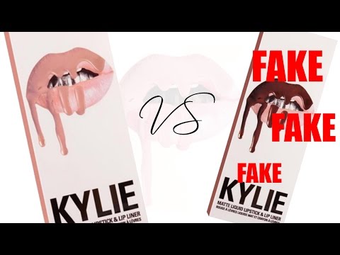 Aliexpress $2 Kylie Jenner Lip Kits - Fake VS Real + Swatches