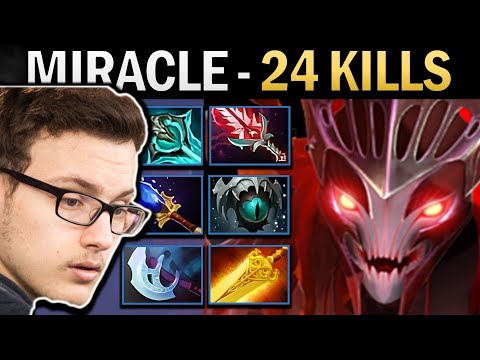 Spectre Dota Gameplay Miracle with 26 Kills and Skadi