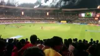 IPL 2014 Finals - KKR vs KXIP - Final Ball - Fan v