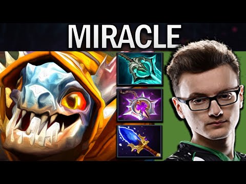 Slark Dota 2 Gameplay Miracle with Aghanims - 17 Kills