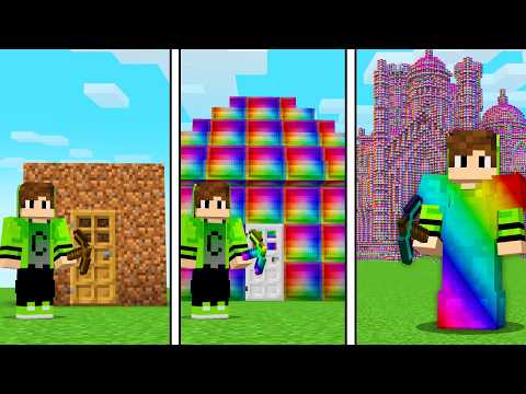 Entrei na CIVILIZAÇÃO de MINÉRIO SECRETO no Minecraft!