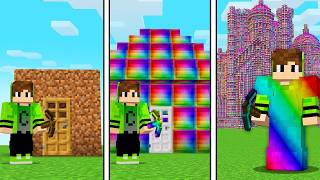 Entrei na CIVILIZAÇÃO de MINÉRIO SECRETO no Minecraft!