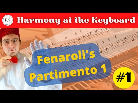 Partimento for Beginners! Fenaroli n. 1